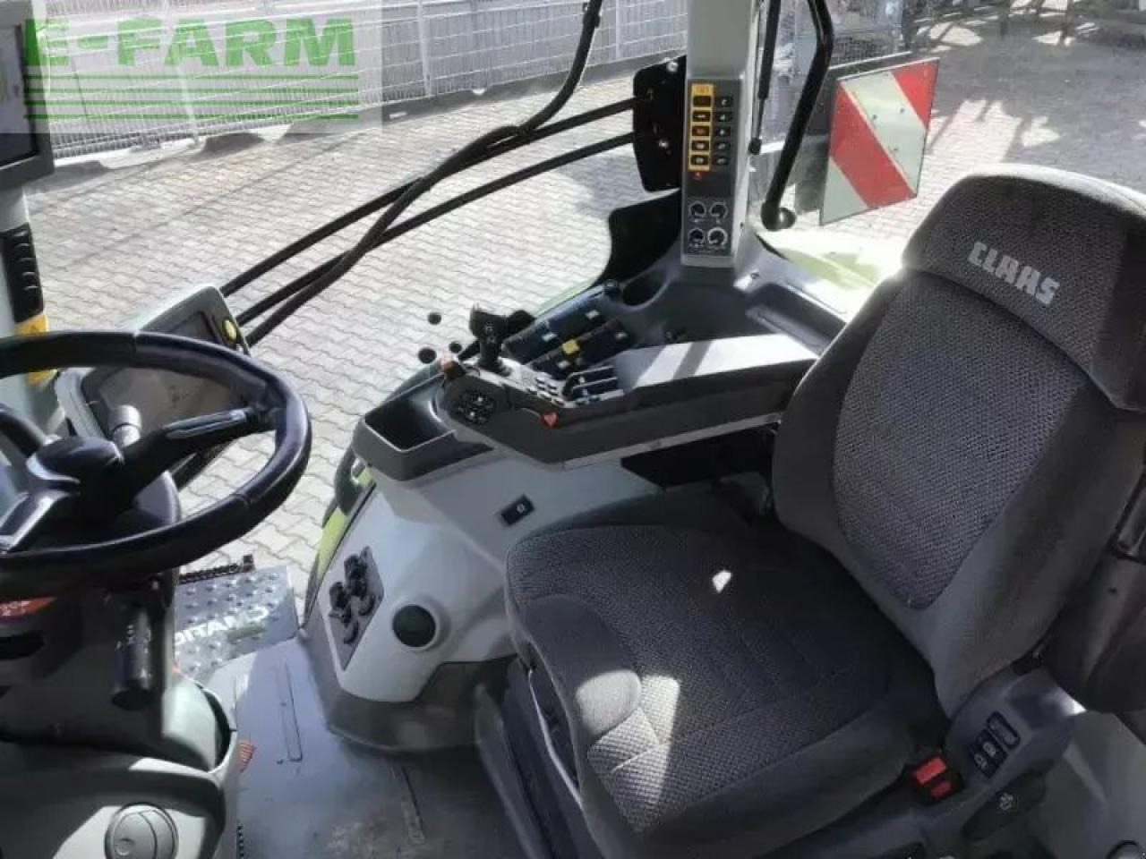 Τρακτέρ CLAAS axion 810: φωτογραφία 7