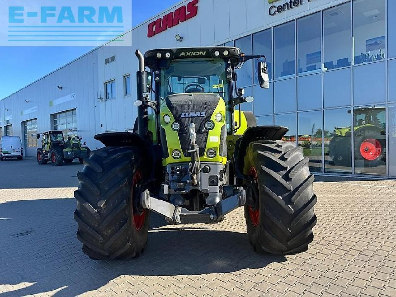 CLAAS axion 810 - Τρακτέρ: φωτογραφία 2 CLAAS axion 810 - Τρακτέρ: φωτογραφία 2