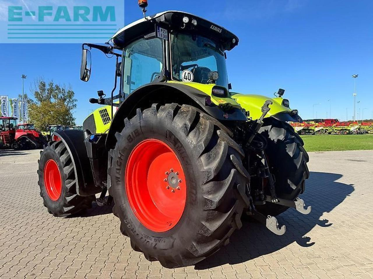 CLAAS axion 810 - Τρακτέρ: φωτογραφία 5 CLAAS axion 810 - Τρακτέρ: φωτογραφία 5