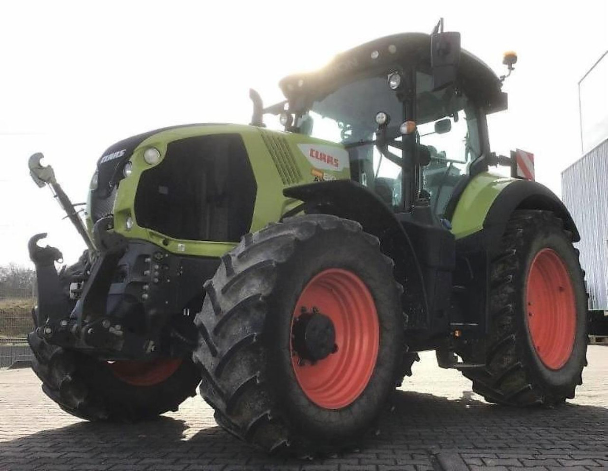 CLAAS axion 810 - Τρακτέρ: φωτογραφία 2 CLAAS axion 810 - Τρακτέρ: φωτογραφία 2