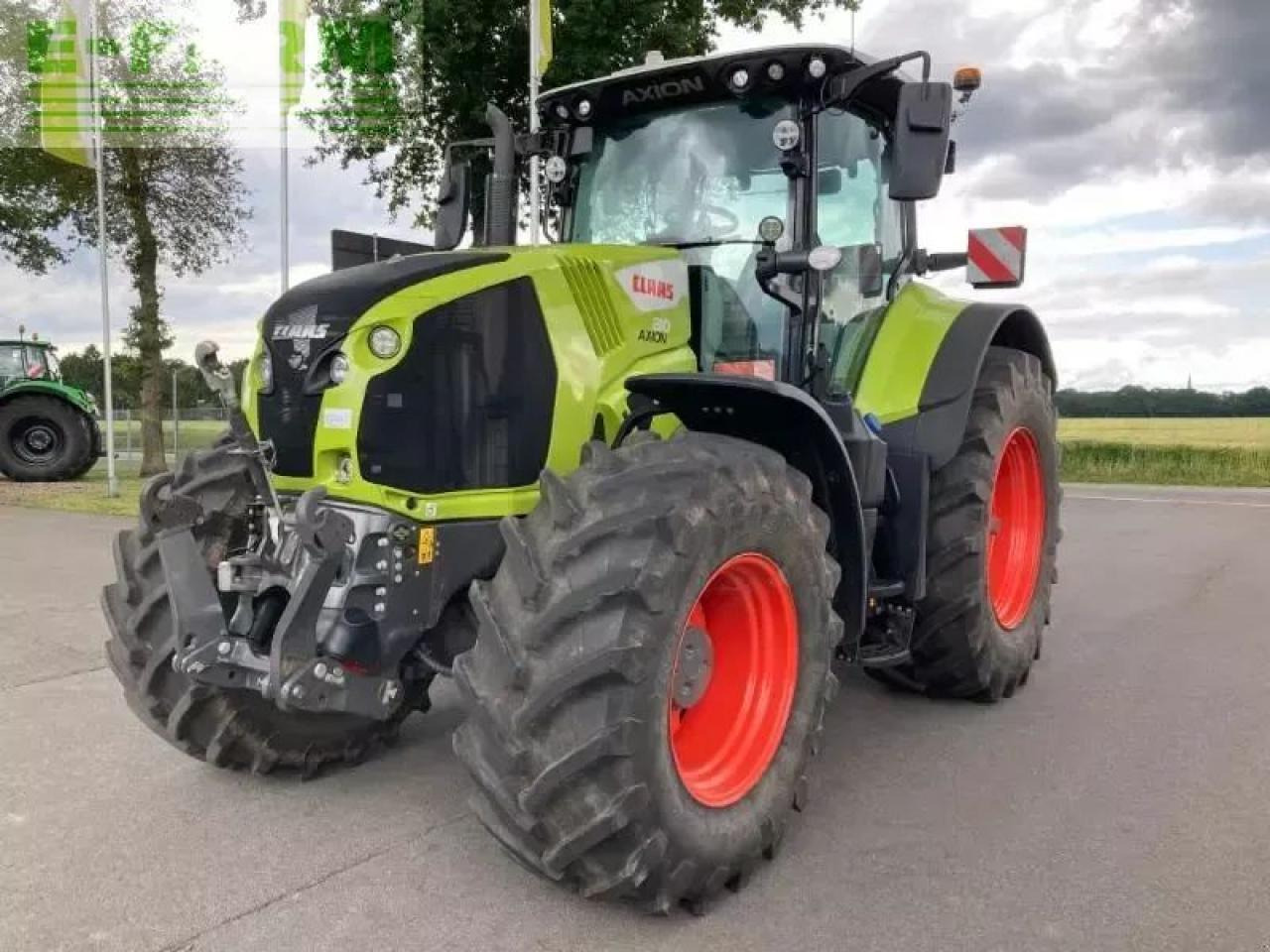 CLAAS axion 810 - Τρακτέρ: φωτογραφία 1 CLAAS axion 810 - Τρακτέρ: φωτογραφία 1
