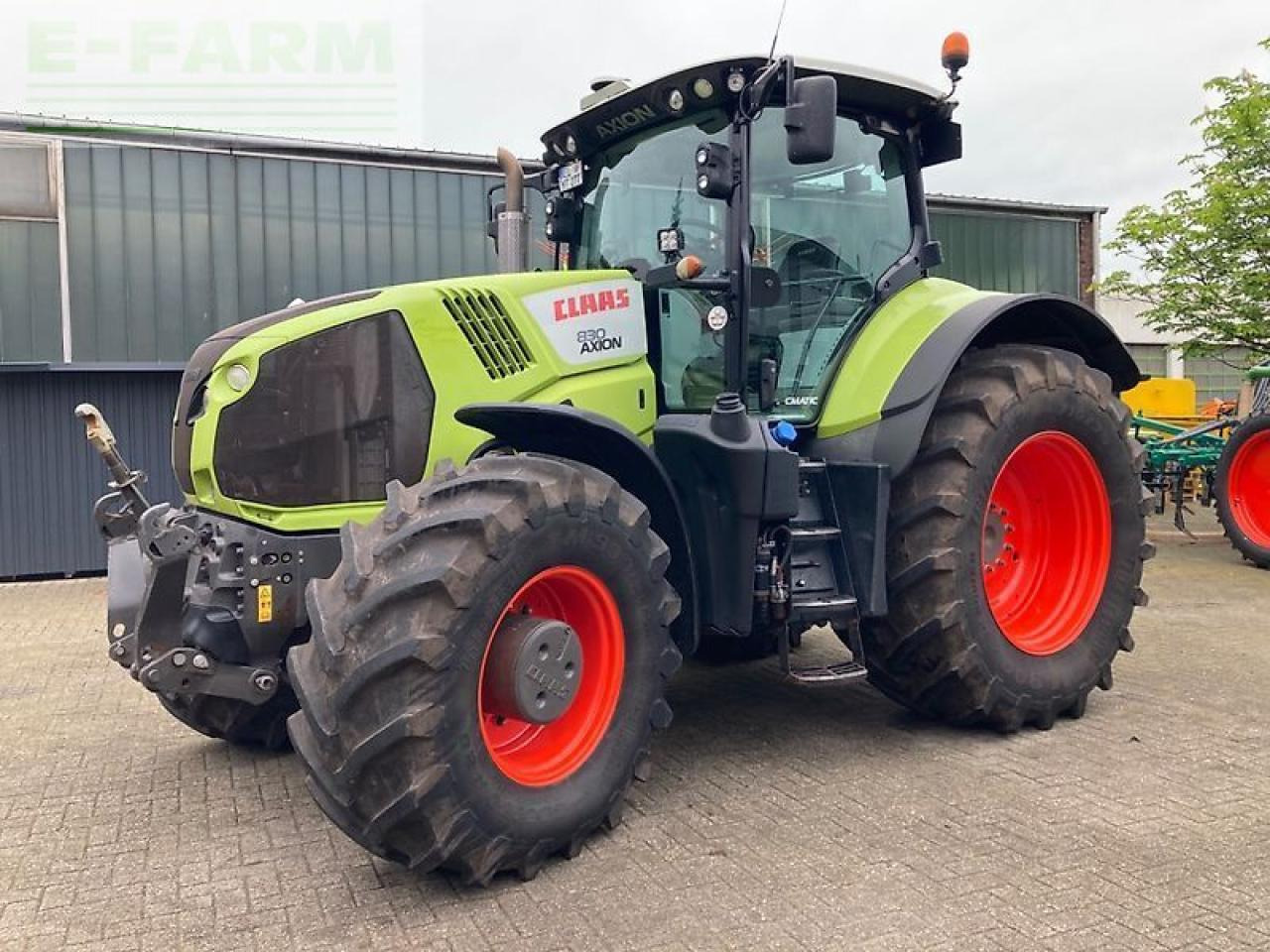 CLAAS axion 830 cebis - Τρακτέρ: φωτογραφία 1 CLAAS axion 830 cebis - Τρακτέρ: φωτογραφία 1