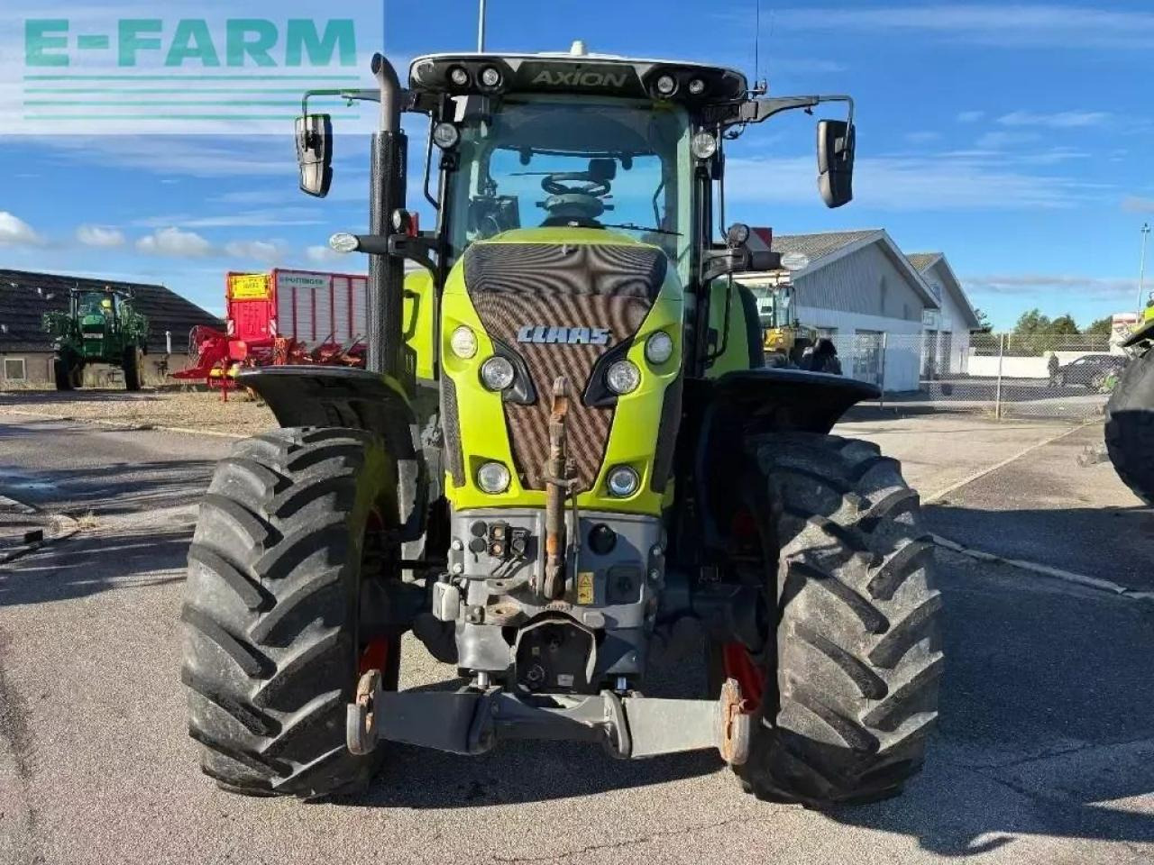 CLAAS axion 830 cebis - Τρακτέρ: φωτογραφία 3 CLAAS axion 830 cebis - Τρακτέρ: φωτογραφία 3