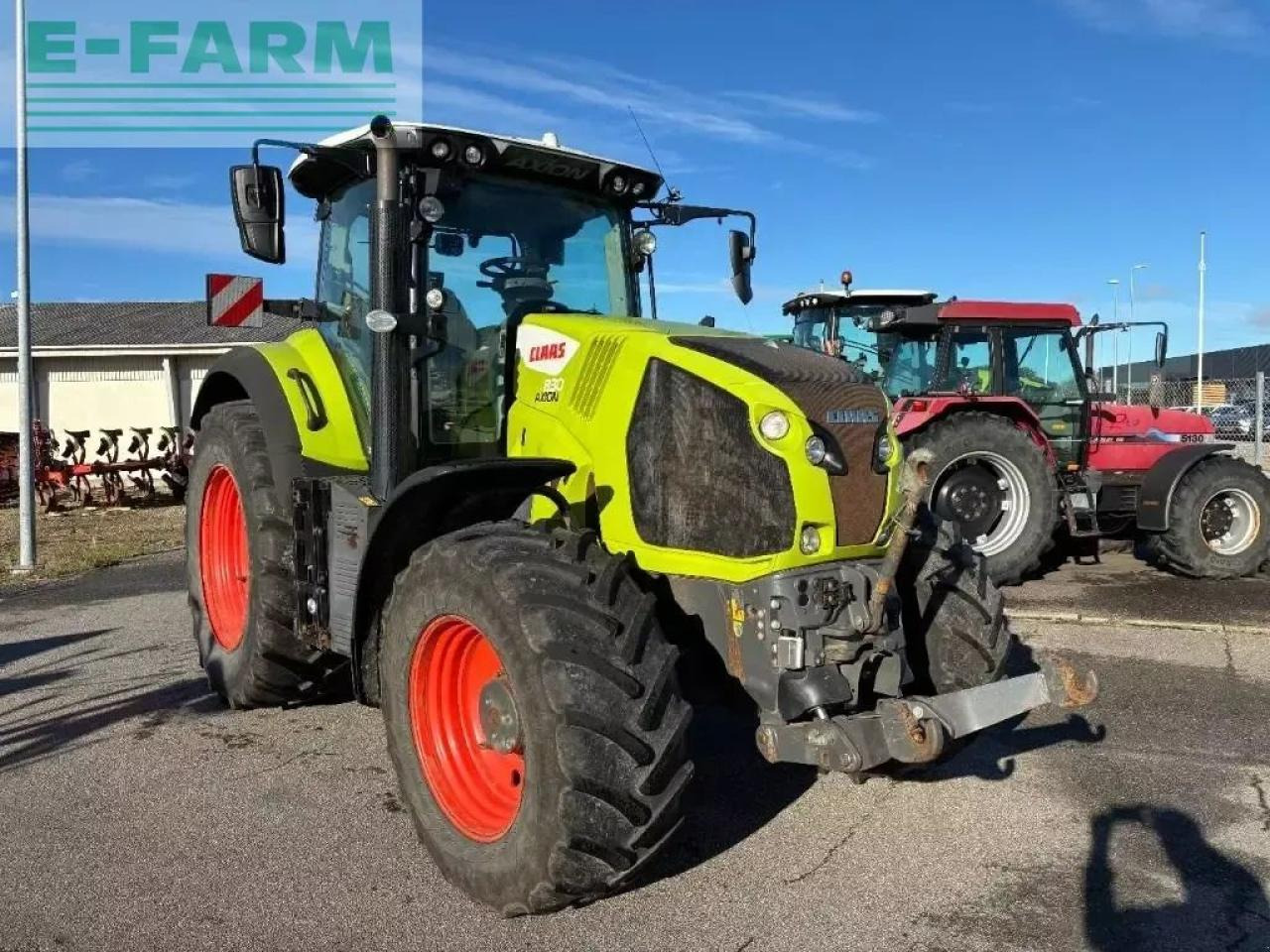 CLAAS axion 830 cebis - Τρακτέρ: φωτογραφία 2 CLAAS axion 830 cebis - Τρακτέρ: φωτογραφία 2