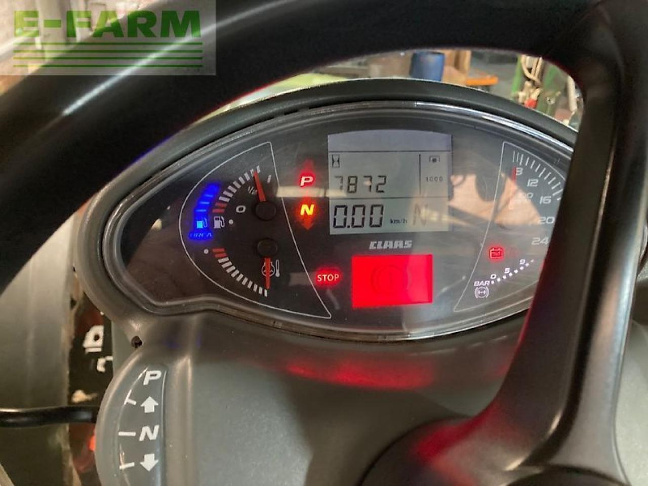 CLAAS axion 830 cebis - Τρακτέρ: φωτογραφία 2 CLAAS axion 830 cebis - Τρακτέρ: φωτογραφία 2