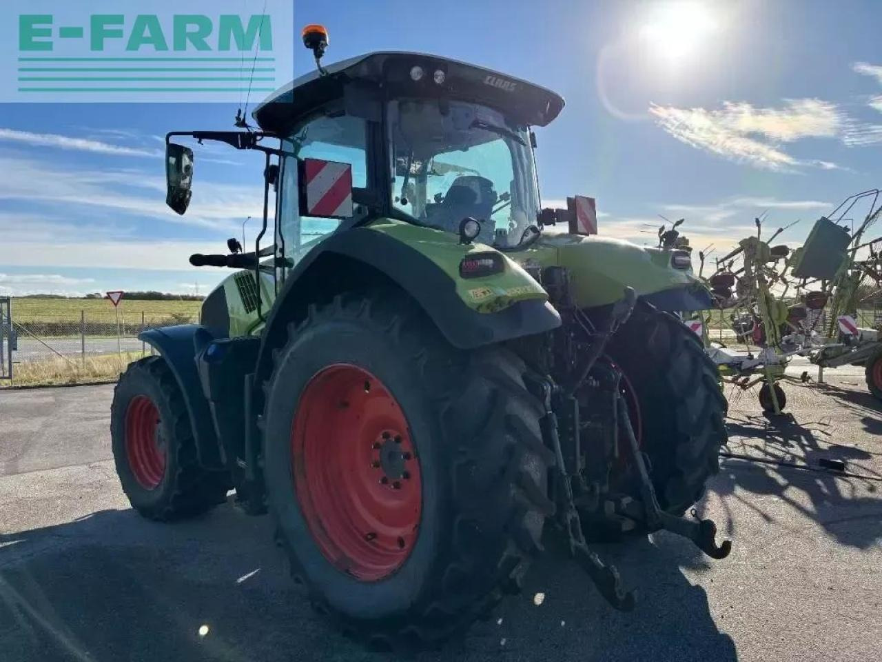CLAAS axion 830 cebis - Τρακτέρ: φωτογραφία 5 CLAAS axion 830 cebis - Τρακτέρ: φωτογραφία 5