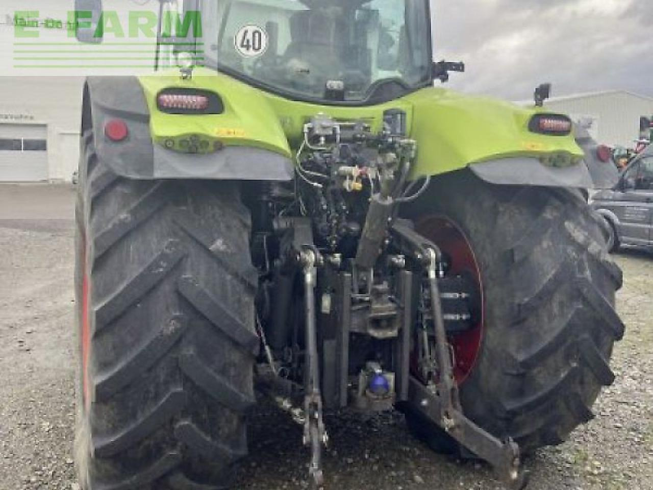 CLAAS axion 830 cmatic CMATIC - Τρακτέρ: φωτογραφία 4 CLAAS axion 830 cmatic CMATIC - Τρακτέρ: φωτογραφία 4