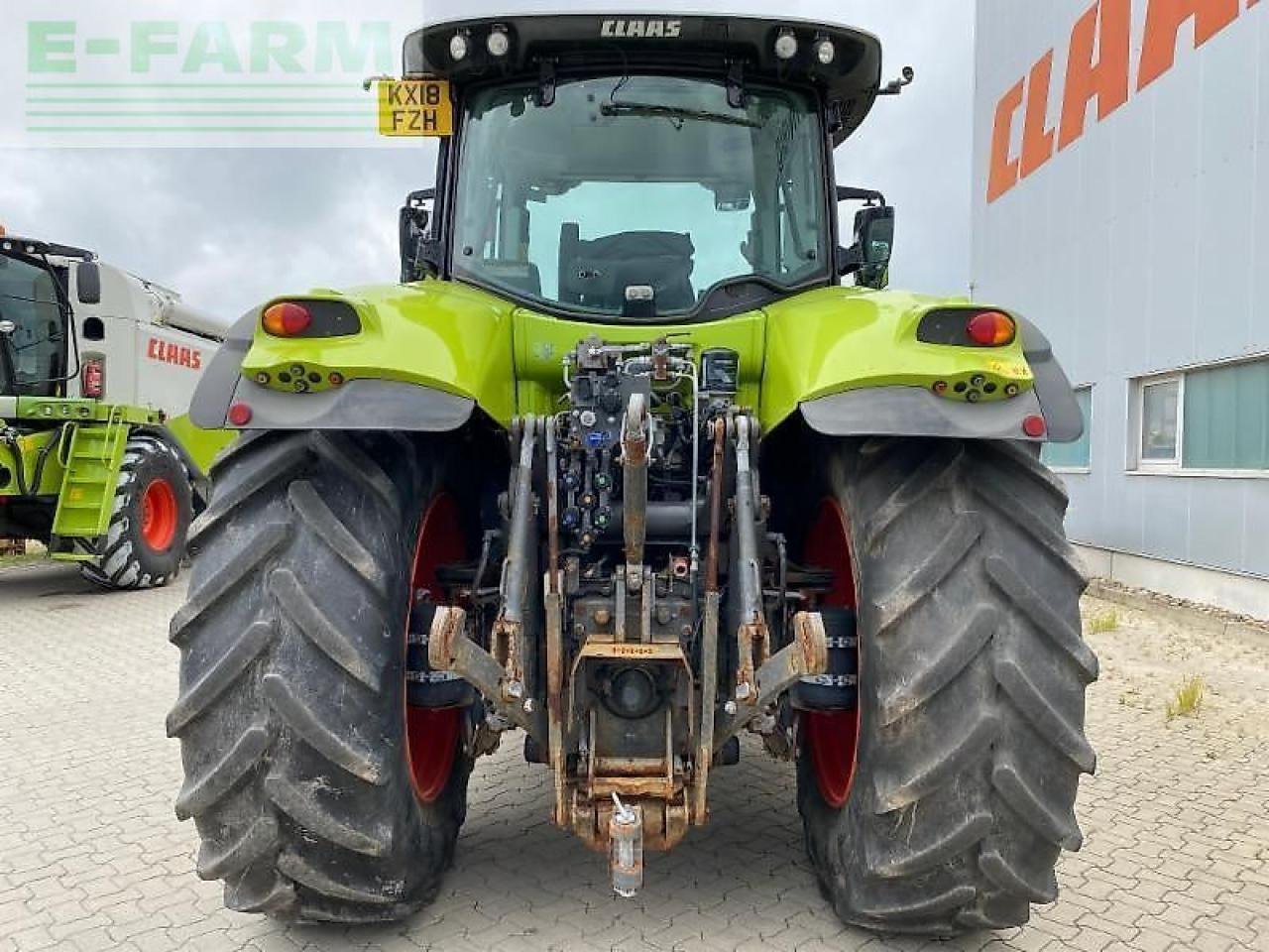 CLAAS axion 830 - Τρακτέρ: φωτογραφία 5 CLAAS axion 830 - Τρακτέρ: φωτογραφία 5