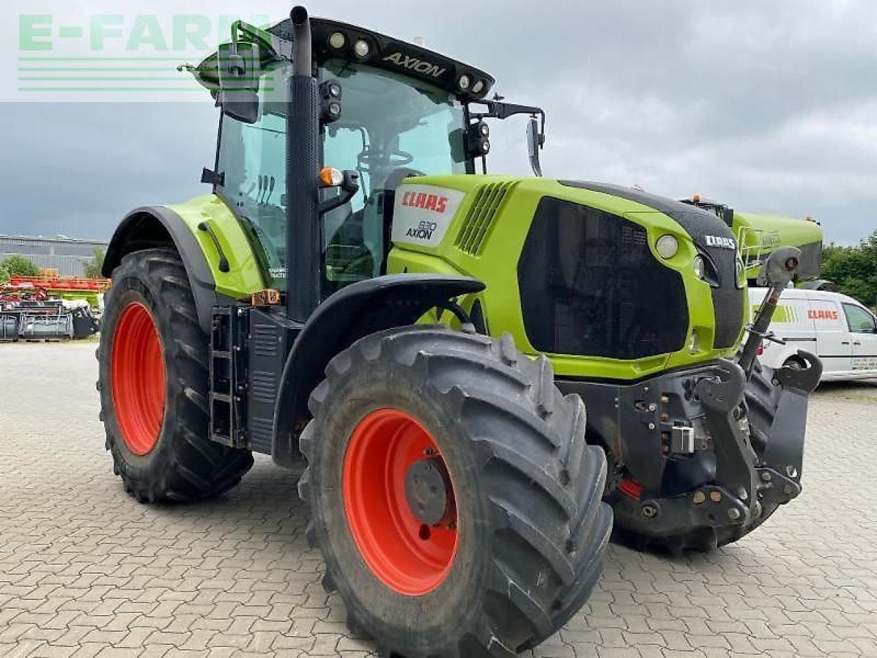 CLAAS axion 830 - Τρακτέρ: φωτογραφία 3 CLAAS axion 830 - Τρακτέρ: φωτογραφία 3