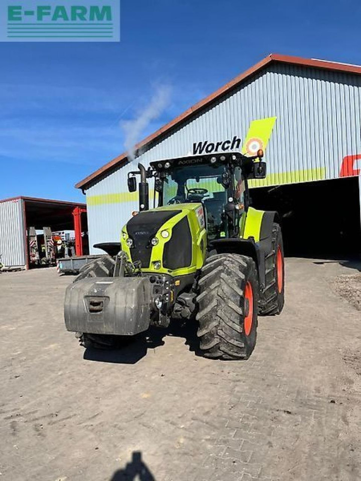CLAAS axion 850 cebis hexashift HEXASHIFT CEBIS - Τρακτέρ: φωτογραφία 1 CLAAS axion 850 cebis hexashift HEXASHIFT CEBIS - Τρακτέρ: φωτογραφία 1