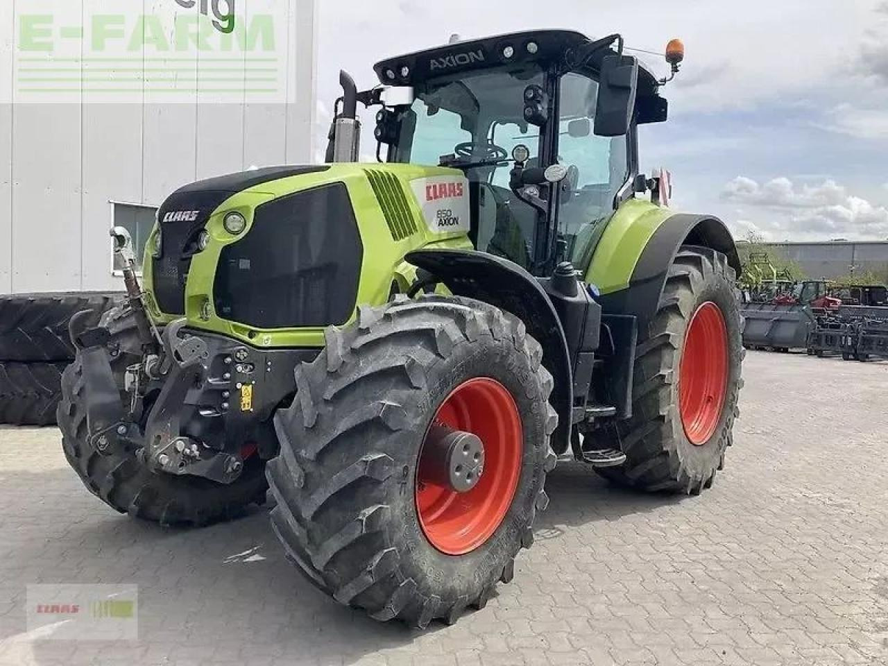 CLAAS axion 850 cebis - Τρακτέρ: φωτογραφία 2 CLAAS axion 850 cebis - Τρακτέρ: φωτογραφία 2