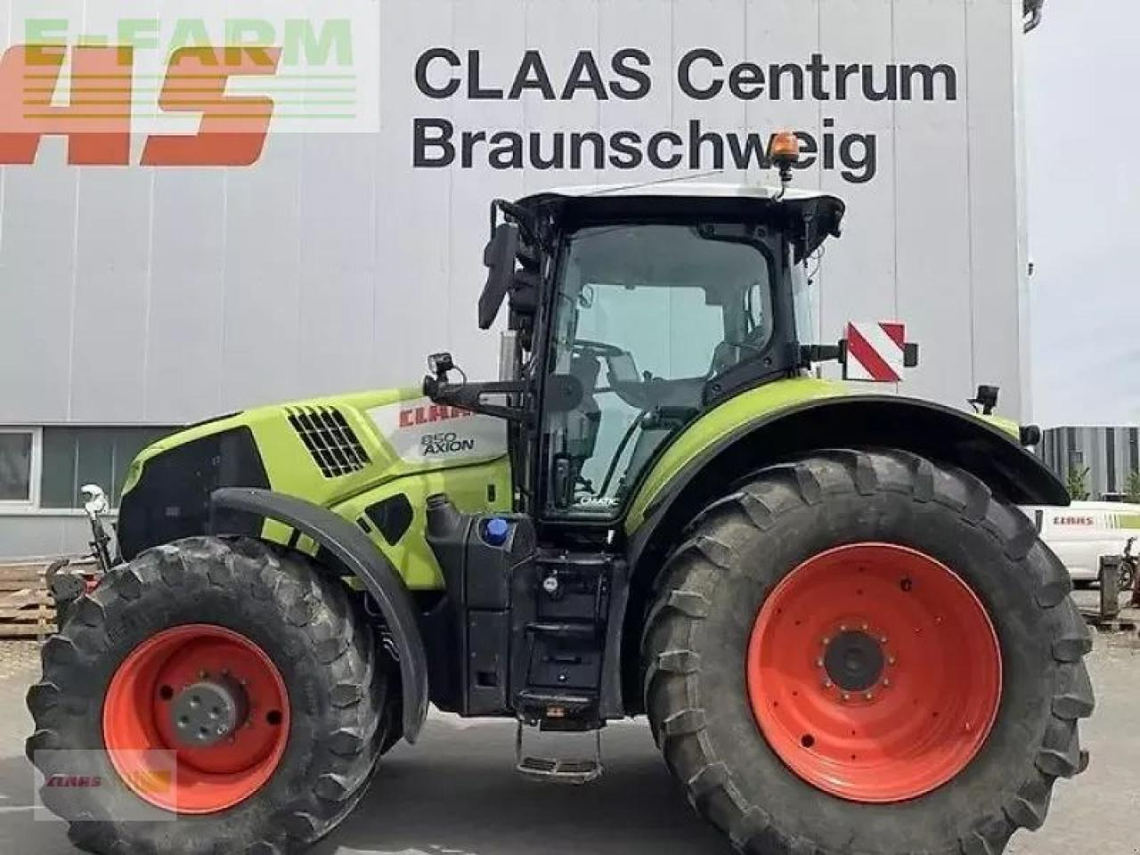 CLAAS axion 850 cebis - Τρακτέρ: φωτογραφία 1 CLAAS axion 850 cebis - Τρακτέρ: φωτογραφία 1