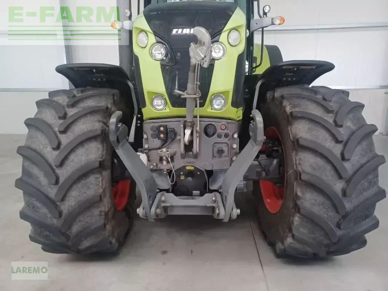 CLAAS axion 850 cmatic cebis CMATIC CEBIS - Τρακτέρ: φωτογραφία 3 CLAAS axion 850 cmatic cebis CMATIC CEBIS - Τρακτέρ: φωτογραφία 3