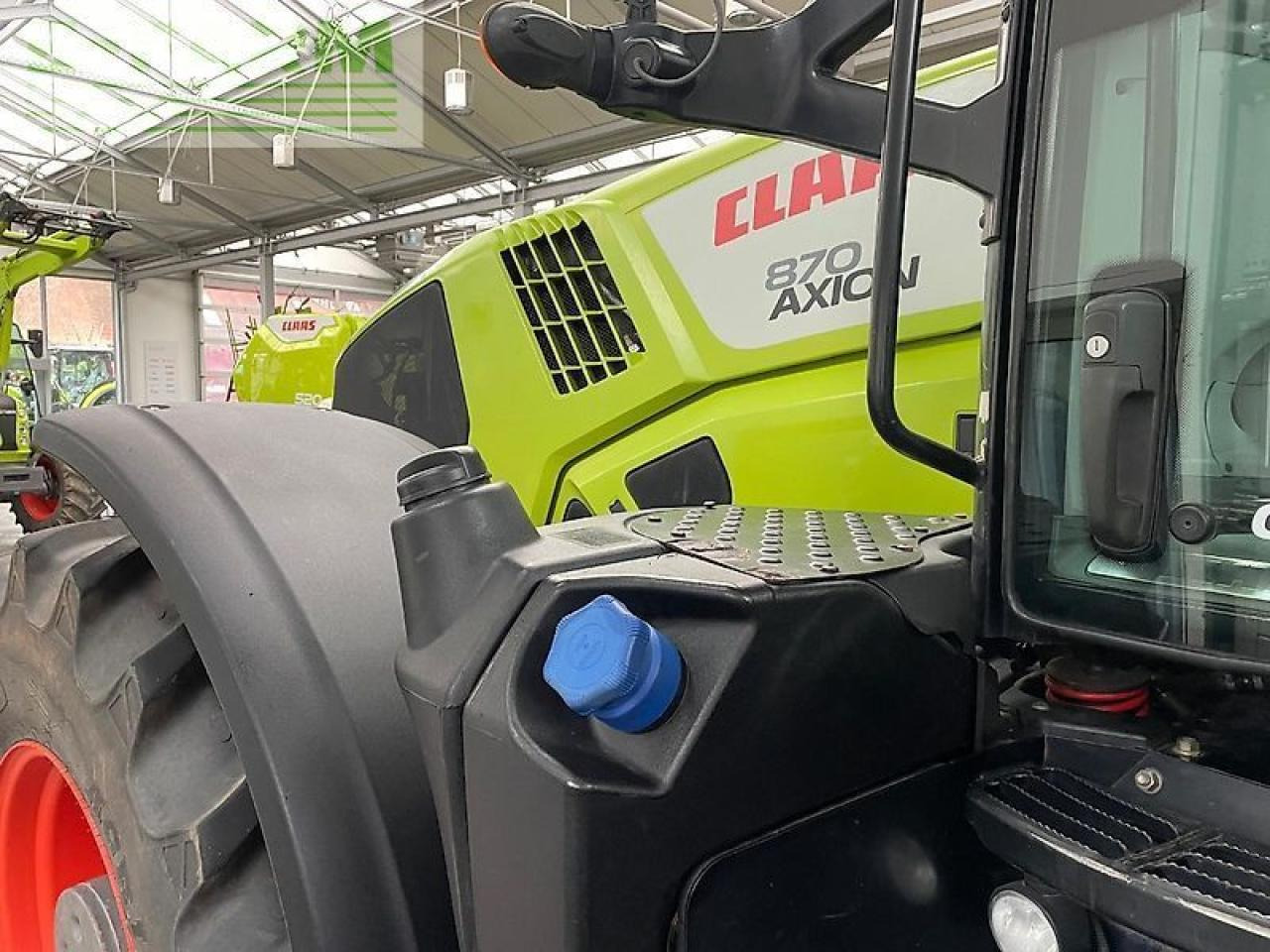 CLAAS axion 870 c-matic CMATIC - Τρακτέρ: φωτογραφία 3 CLAAS axion 870 c-matic CMATIC - Τρακτέρ: φωτογραφία 3