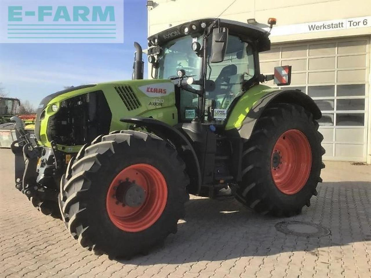 CLAAS axion 870 cmatic CMATIC - Τρακτέρ: φωτογραφία 1 CLAAS axion 870 cmatic CMATIC - Τρακτέρ: φωτογραφία 1