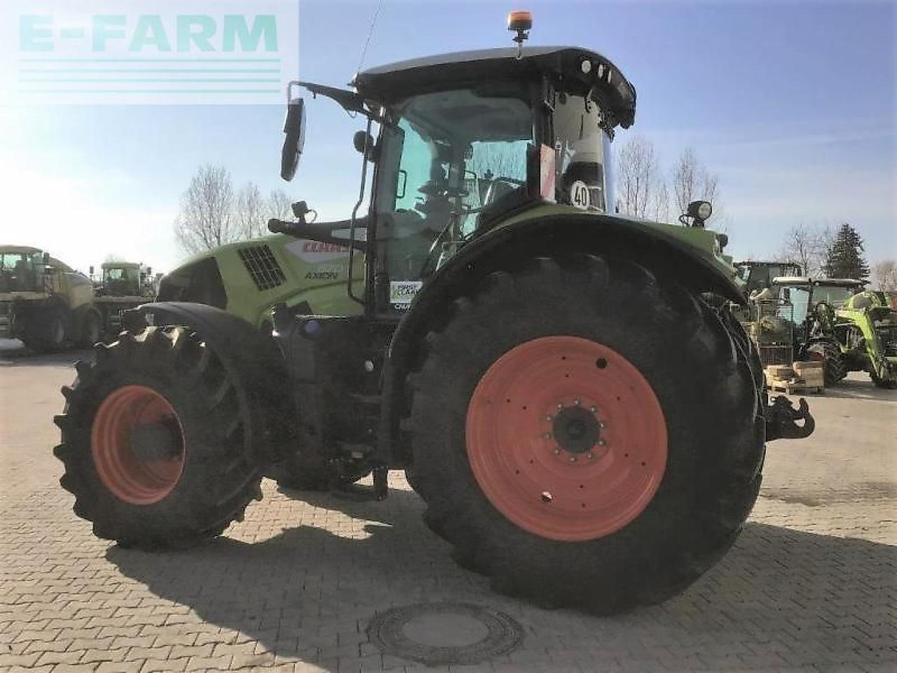 CLAAS axion 870 cmatic CMATIC - Τρακτέρ: φωτογραφία 3 CLAAS axion 870 cmatic CMATIC - Τρακτέρ: φωτογραφία 3