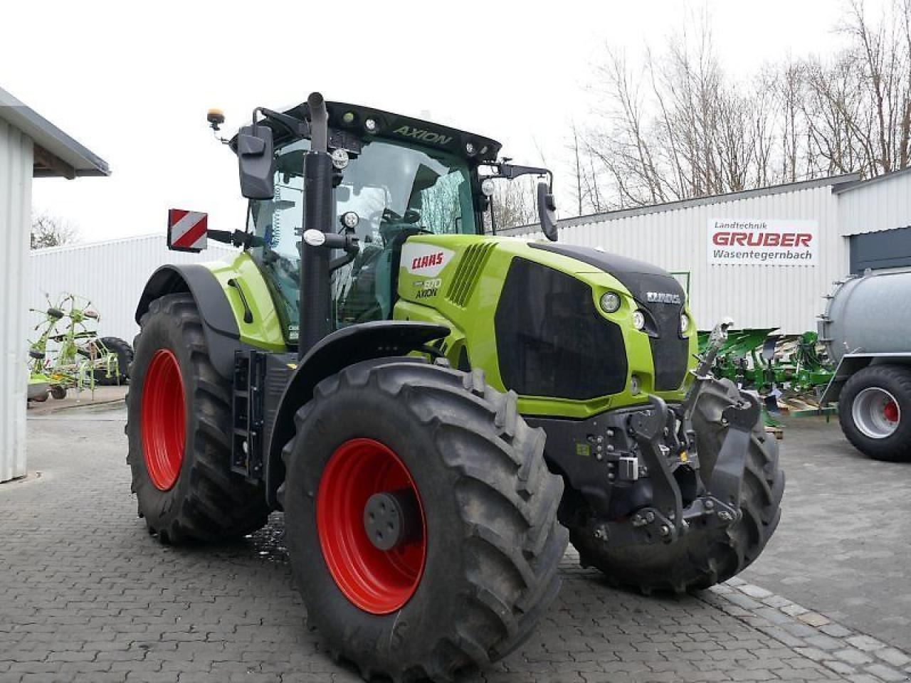 CLAAS axion 870 cmatic cebis inkl. cemis 1200 CMATIC CEBIS - Τρακτέρ: φωτογραφία 2 CLAAS axion 870 cmatic cebis inkl. cemis 1200 CMATIC CEBIS - Τρακτέρ: φωτογραφία 2