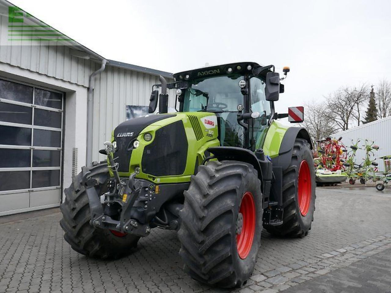CLAAS axion 870 cmatic cebis inkl. cemis 1200 CMATIC CEBIS - Τρακτέρ: φωτογραφία 1 CLAAS axion 870 cmatic cebis inkl. cemis 1200 CMATIC CEBIS - Τρακτέρ: φωτογραφία 1