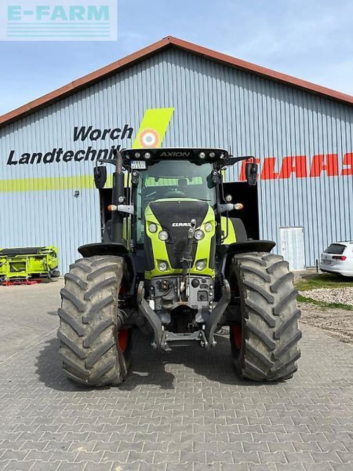 CLAAS axion 870 cmatic t4f CMATIC - Τρακτέρ: φωτογραφία 2 CLAAS axion 870 cmatic t4f CMATIC - Τρακτέρ: φωτογραφία 2