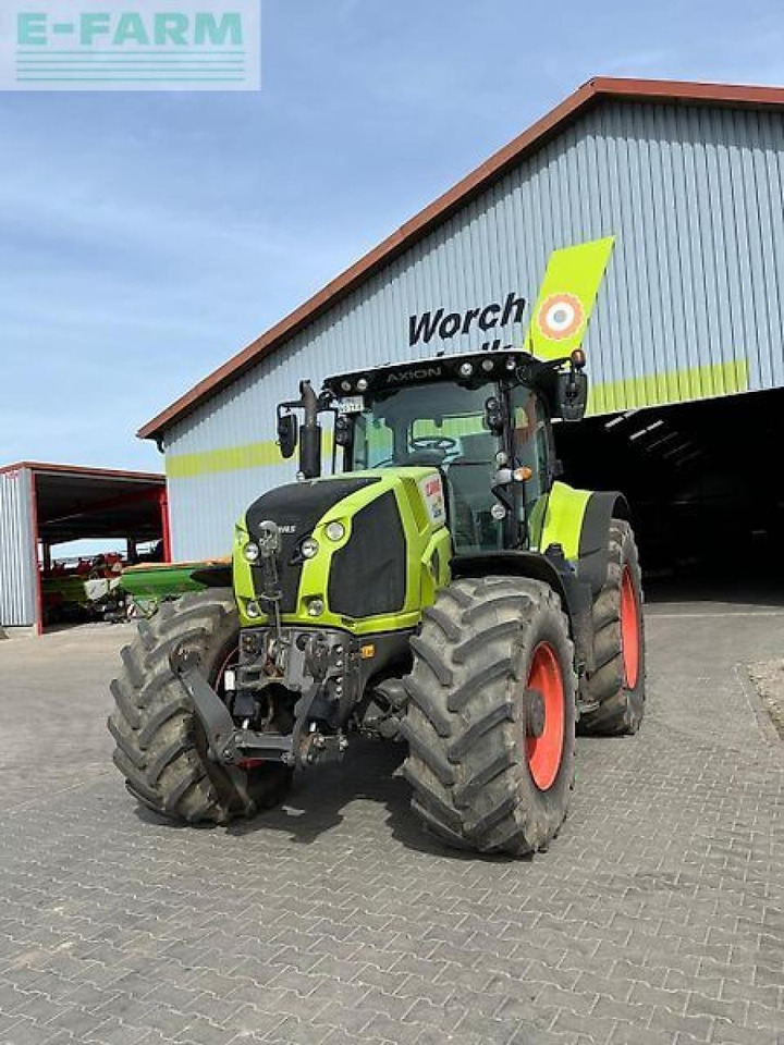 CLAAS axion 870 cmatic t4f CMATIC - Τρακτέρ: φωτογραφία 1 CLAAS axion 870 cmatic t4f CMATIC - Τρακτέρ: φωτογραφία 1