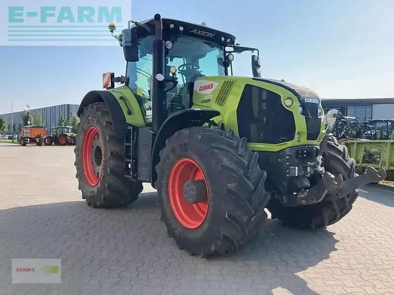 CLAAS axion 870 cmatic - Τρακτέρ: φωτογραφία 4 CLAAS axion 870 cmatic - Τρακτέρ: φωτογραφία 4
