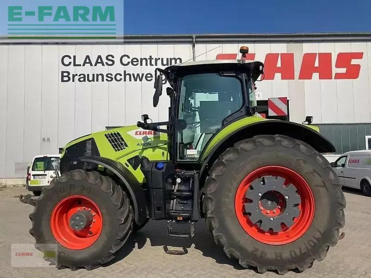 CLAAS axion 870 cmatic - Τρακτέρ: φωτογραφία 1 CLAAS axion 870 cmatic - Τρακτέρ: φωτογραφία 1