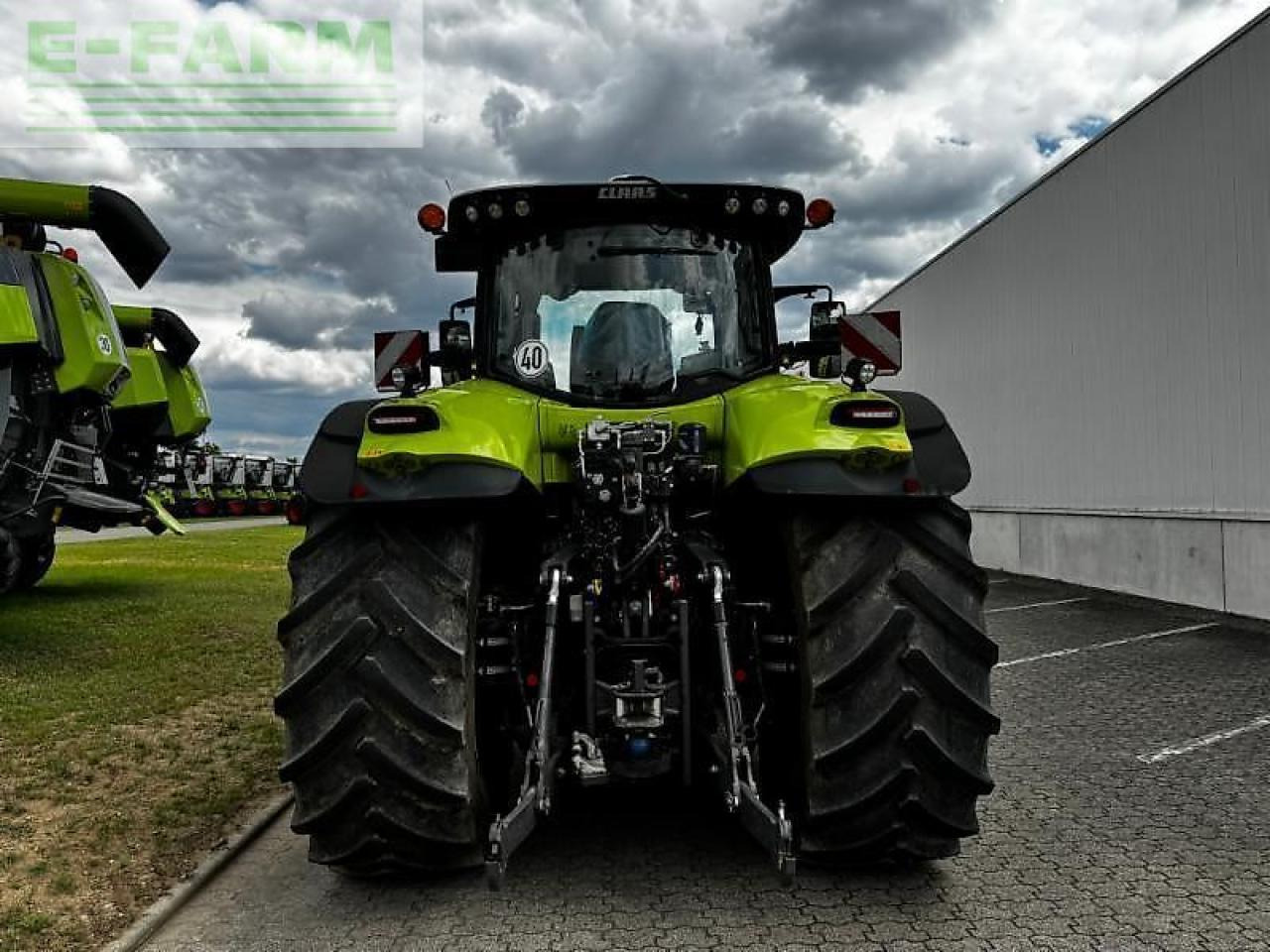 CLAAS axion 870 - Τρακτέρ: φωτογραφία 4 CLAAS axion 870 - Τρακτέρ: φωτογραφία 4
