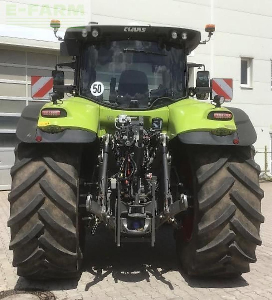 CLAAS axion 870 - Τρακτέρ: φωτογραφία 5 CLAAS axion 870 - Τρακτέρ: φωτογραφία 5