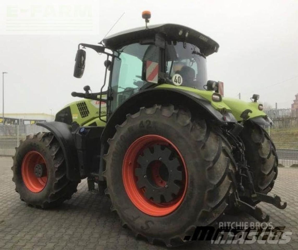 CLAAS axion 870 - Τρακτέρ: φωτογραφία 4 CLAAS axion 870 - Τρακτέρ: φωτογραφία 4