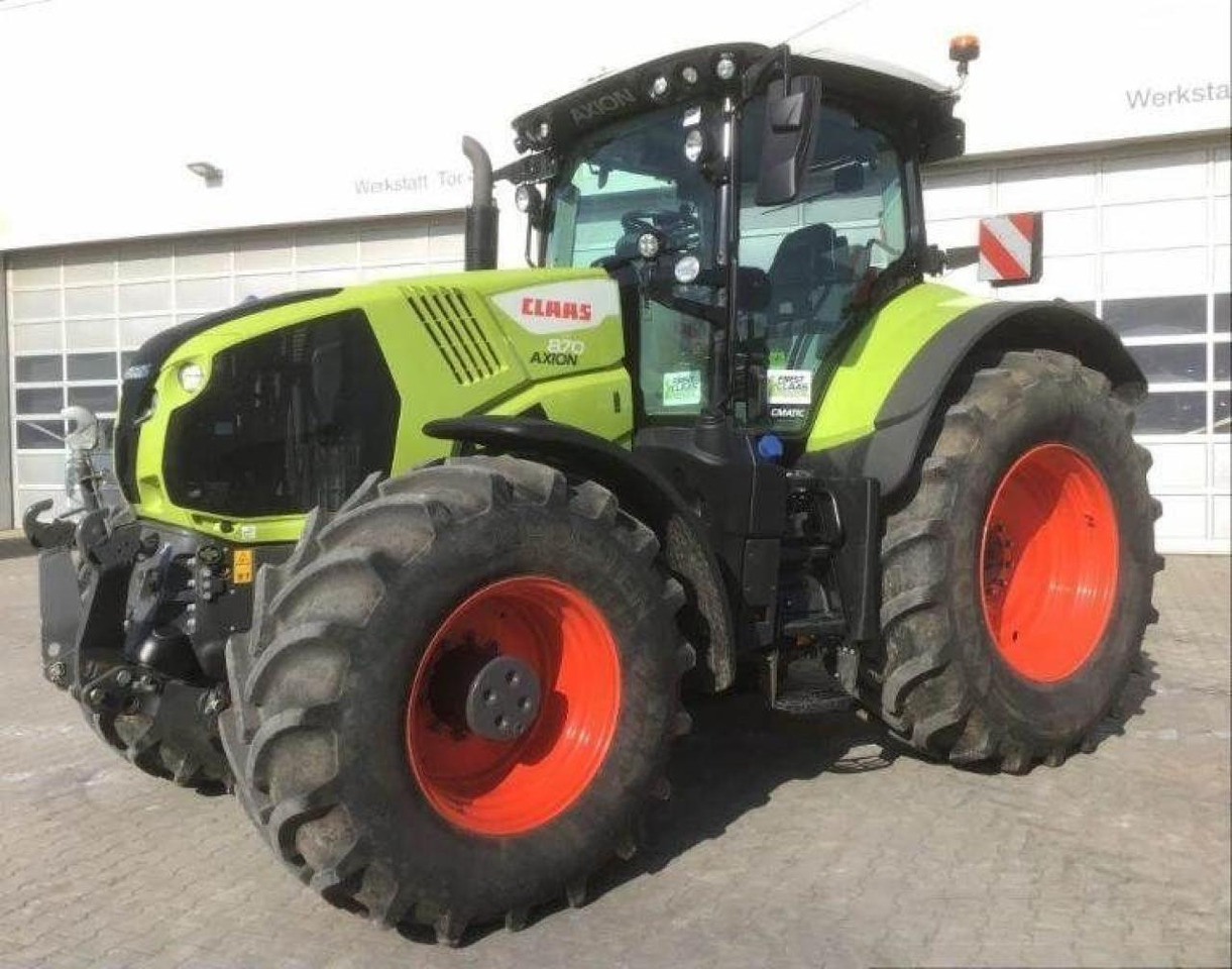 CLAAS axion 870 - Τρακτέρ: φωτογραφία 1 CLAAS axion 870 - Τρακτέρ: φωτογραφία 1