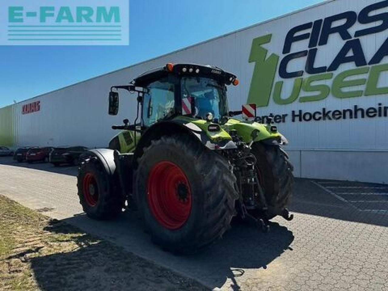 CLAAS axion 870 - Τρακτέρ: φωτογραφία 3 CLAAS axion 870 - Τρακτέρ: φωτογραφία 3