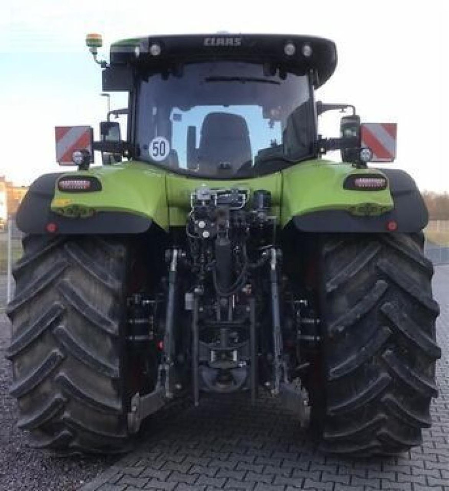 CLAAS axion 870 - Τρακτέρ: φωτογραφία 5 CLAAS axion 870 - Τρακτέρ: φωτογραφία 5