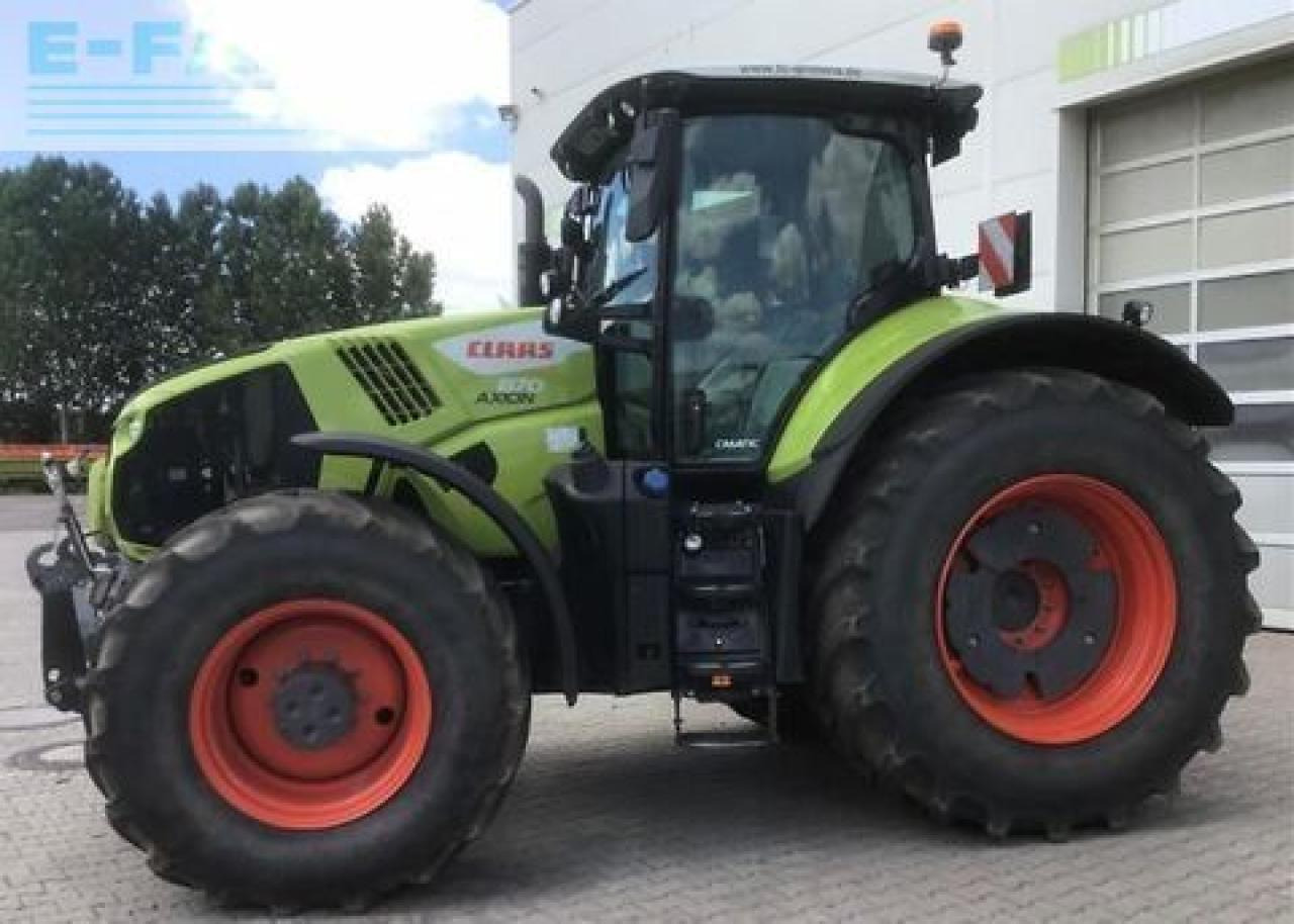 CLAAS axion 870 - Τρακτέρ: φωτογραφία 1 CLAAS axion 870 - Τρακτέρ: φωτογραφία 1