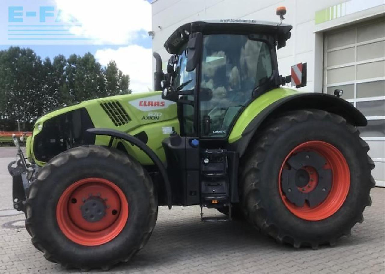 CLAAS axion 870 - Τρακτέρ: φωτογραφία 1 CLAAS axion 870 - Τρακτέρ: φωτογραφία 1