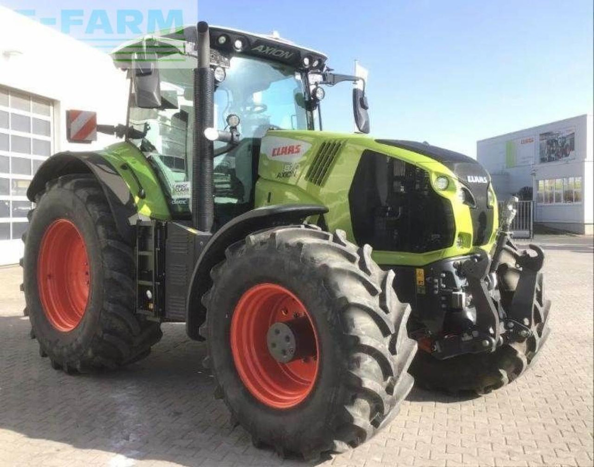 CLAAS axion 870 - Τρακτέρ: φωτογραφία 2 CLAAS axion 870 - Τρακτέρ: φωτογραφία 2