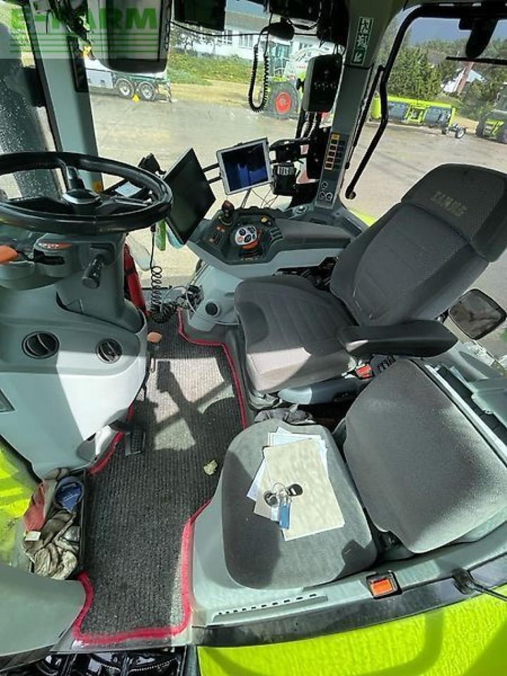 CLAAS axion 870 - Τρακτέρ: φωτογραφία 5 CLAAS axion 870 - Τρακτέρ: φωτογραφία 5