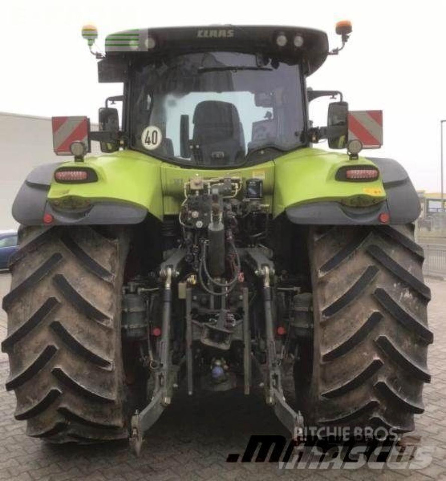 CLAAS axion 870 - Τρακτέρ: φωτογραφία 5 CLAAS axion 870 - Τρακτέρ: φωτογραφία 5