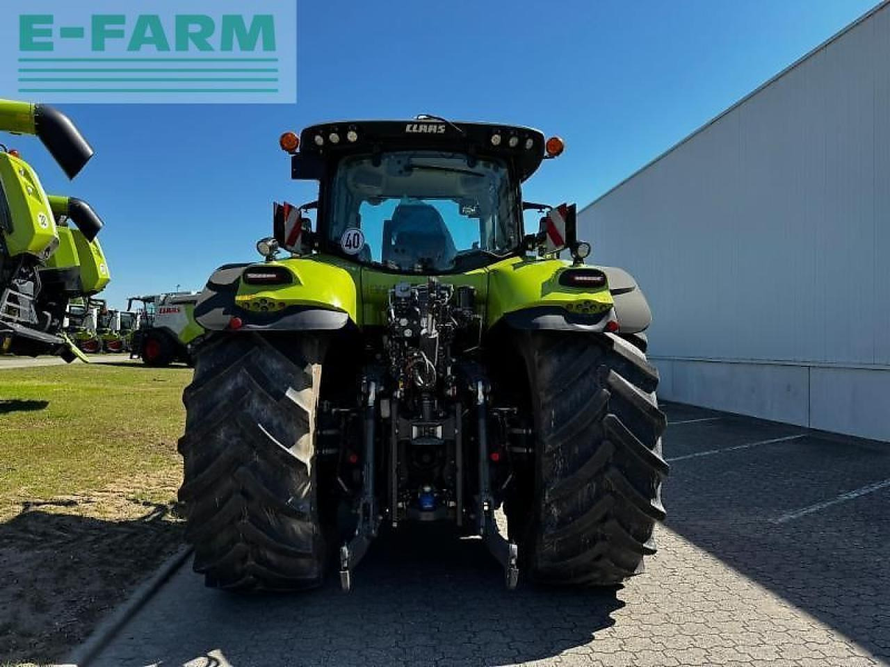 CLAAS axion 870 - Τρακτέρ: φωτογραφία 4 CLAAS axion 870 - Τρακτέρ: φωτογραφία 4