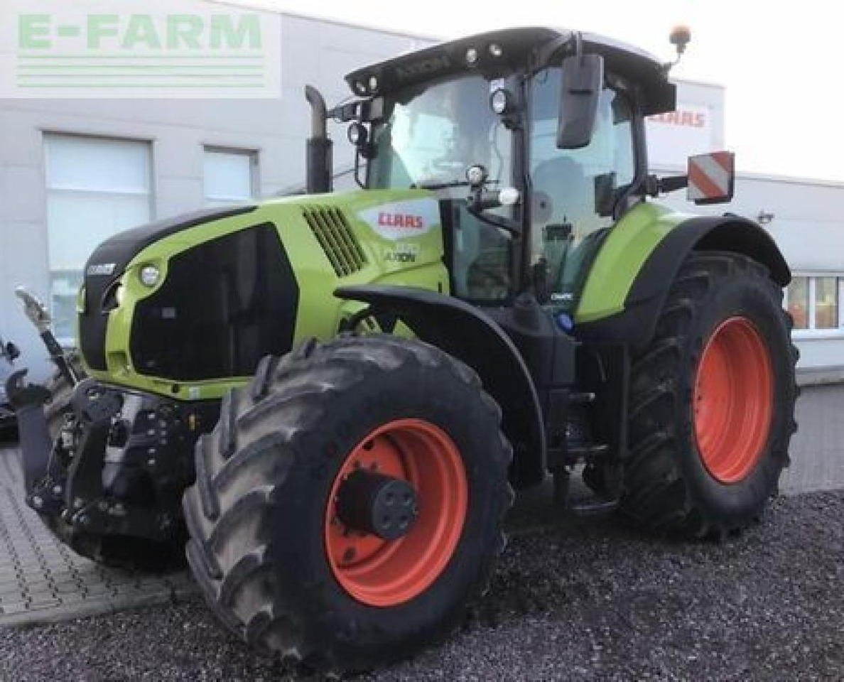 CLAAS axion 870 - Τρακτέρ: φωτογραφία 1 CLAAS axion 870 - Τρακτέρ: φωτογραφία 1