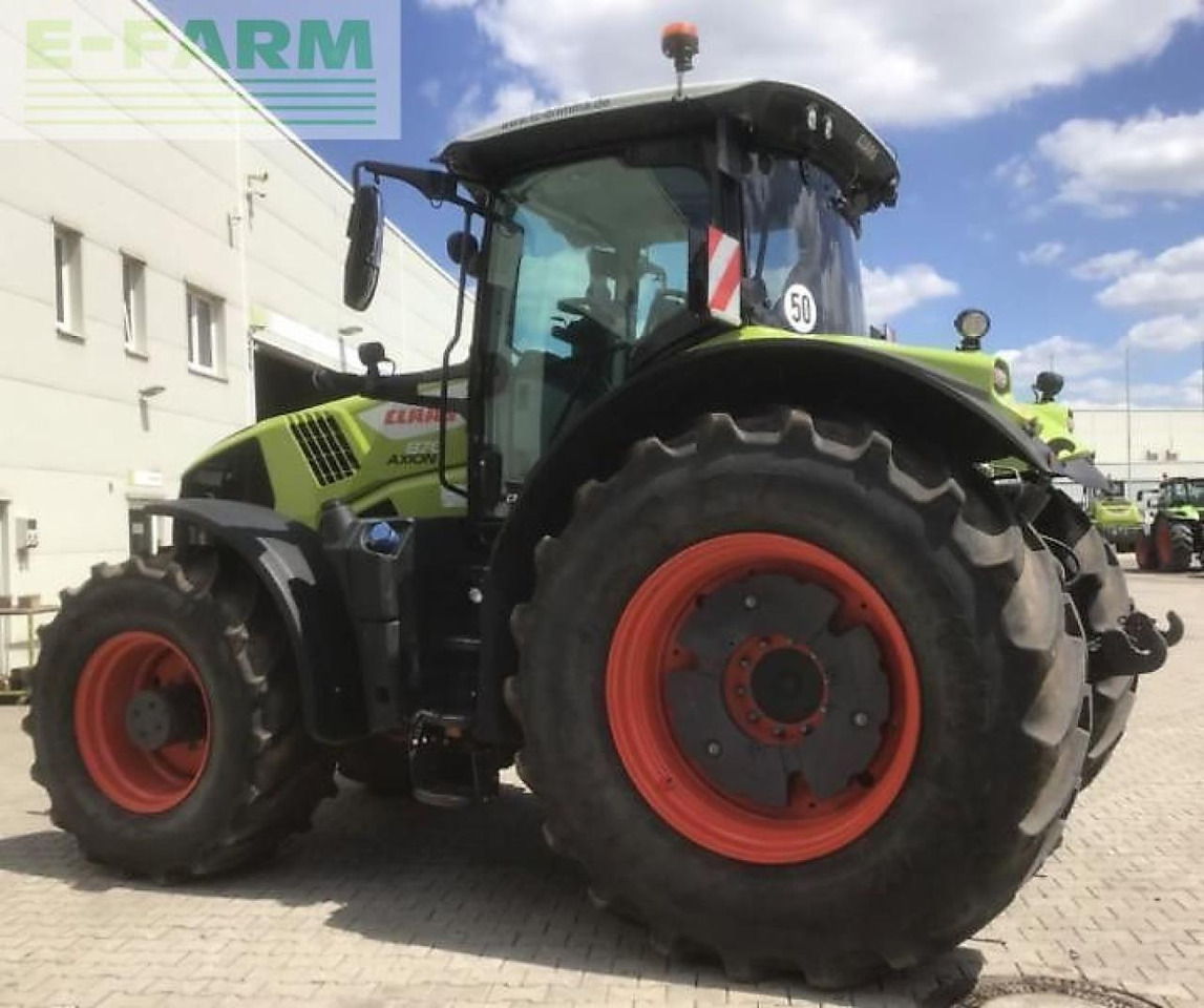 CLAAS axion 870 - Τρακτέρ: φωτογραφία 4 CLAAS axion 870 - Τρακτέρ: φωτογραφία 4