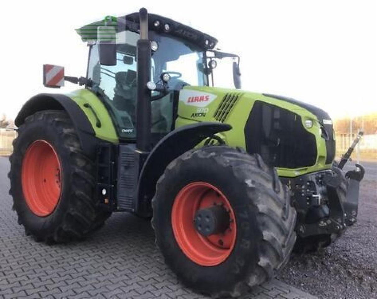 CLAAS axion 870 - Τρακτέρ: φωτογραφία 2 CLAAS axion 870 - Τρακτέρ: φωτογραφία 2