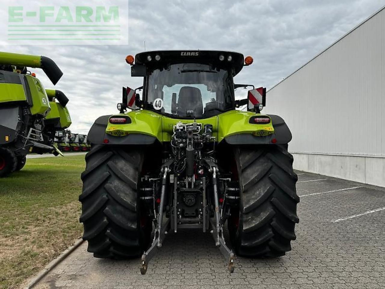 CLAAS axion 870 - Τρακτέρ: φωτογραφία 4 CLAAS axion 870 - Τρακτέρ: φωτογραφία 4