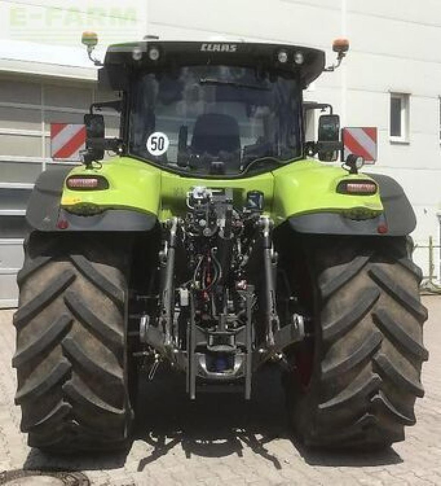 CLAAS axion 870 - Τρακτέρ: φωτογραφία 5 CLAAS axion 870 - Τρακτέρ: φωτογραφία 5