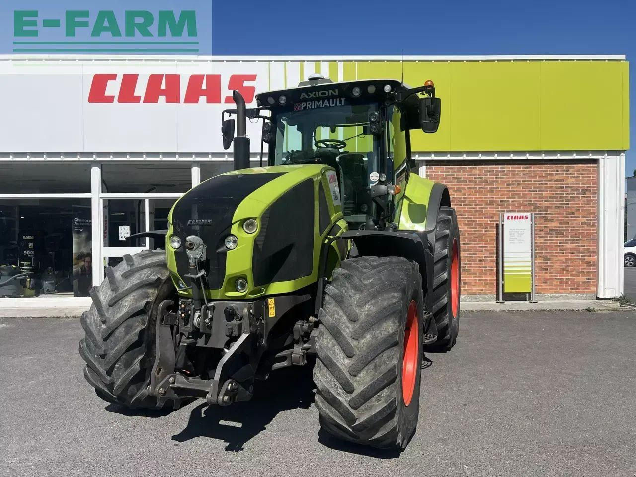 CLAAS axion 920 - Τρακτέρ: φωτογραφία 2 CLAAS axion 920 - Τρακτέρ: φωτογραφία 2