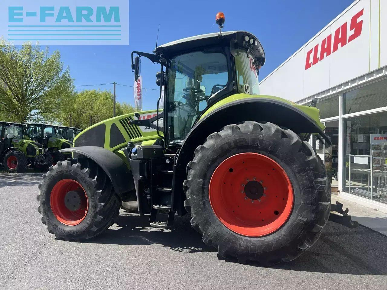 CLAAS axion 920 - Τρακτέρ: φωτογραφία 4 CLAAS axion 920 - Τρακτέρ: φωτογραφία 4
