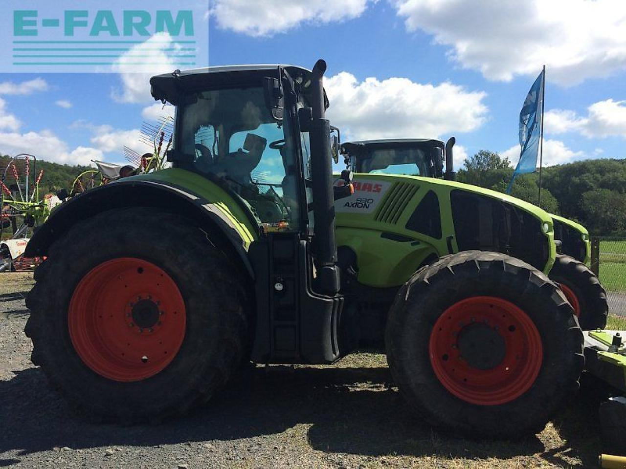 CLAAS axion 930 c-matic - Τρακτέρ: φωτογραφία 4 CLAAS axion 930 c-matic - Τρακτέρ: φωτογραφία 4