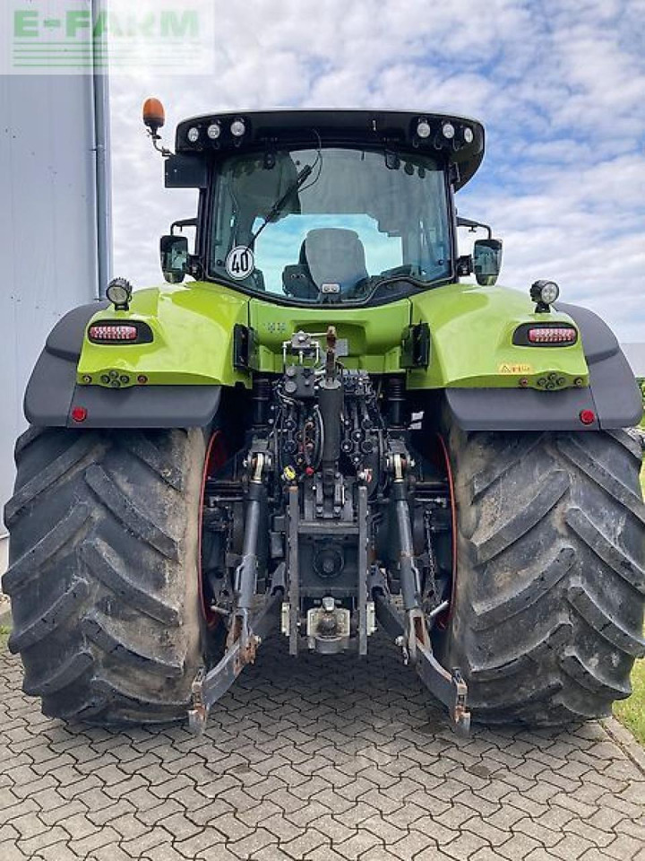 CLAAS axion 930 - Τρακτέρ: φωτογραφία 3 CLAAS axion 930 - Τρακτέρ: φωτογραφία 3
