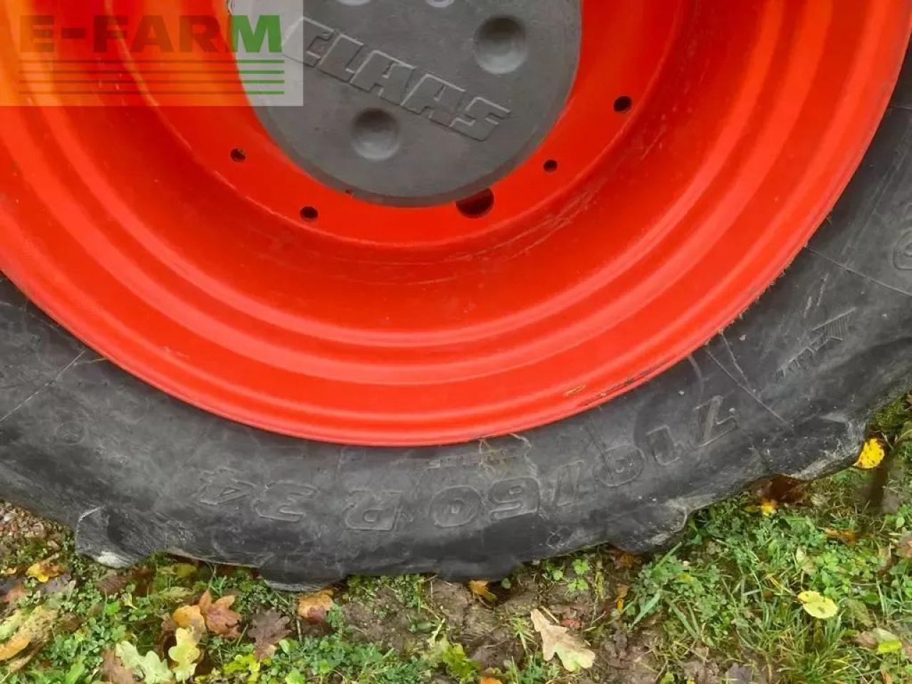 CLAAS axion 930 - Τρακτέρ: φωτογραφία 5 CLAAS axion 930 - Τρακτέρ: φωτογραφία 5