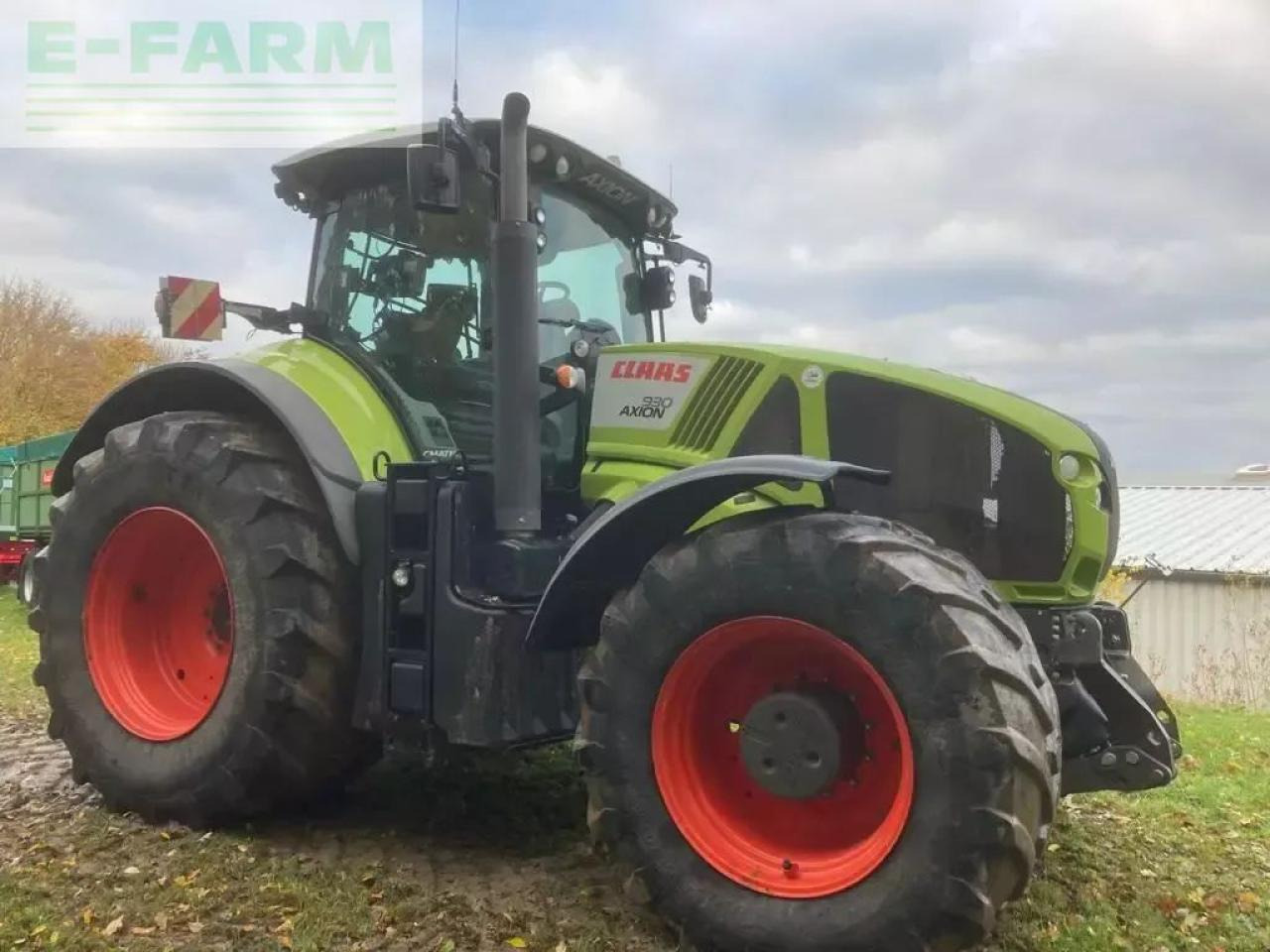 CLAAS axion 930 - Τρακτέρ: φωτογραφία 3 CLAAS axion 930 - Τρακτέρ: φωτογραφία 3