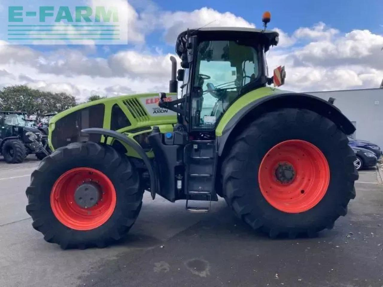 CLAAS axion 950 cmatic cebis CMATIC CEBIS - Τρακτέρ: φωτογραφία 2 CLAAS axion 950 cmatic cebis CMATIC CEBIS - Τρακτέρ: φωτογραφία 2